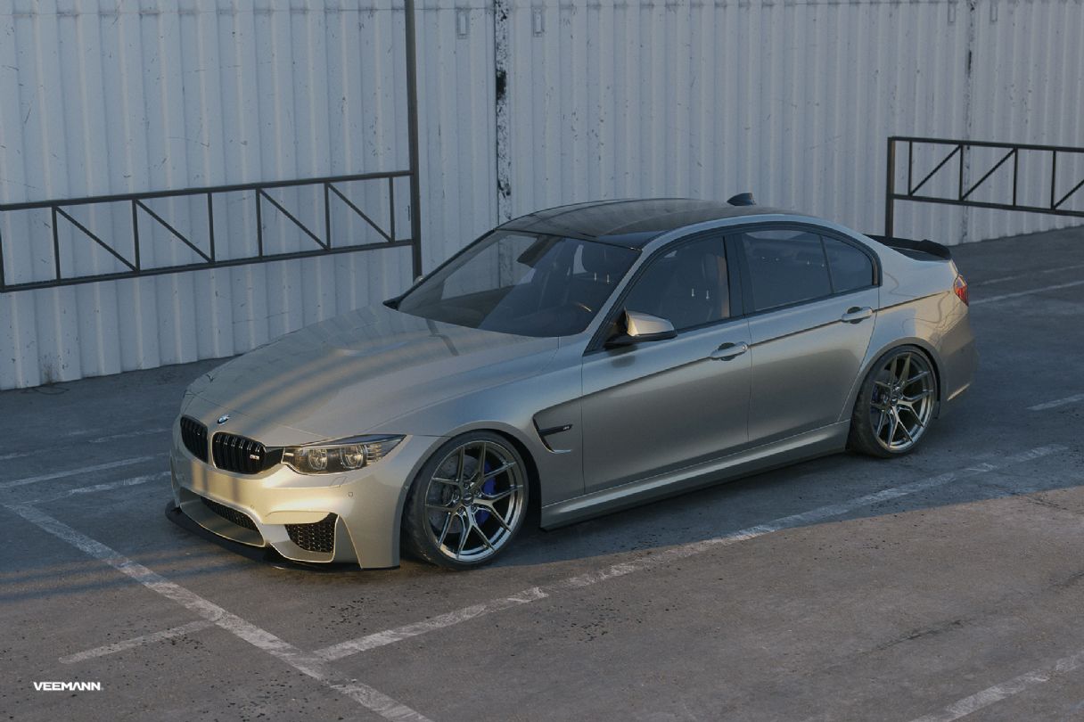 VC580R CARBON MACHINED