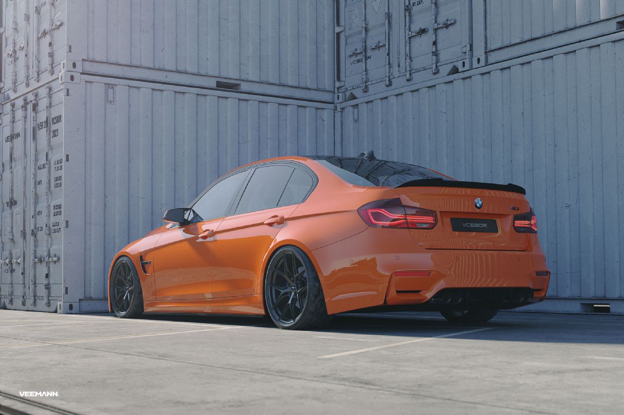 VC580R GLOSS BLACK