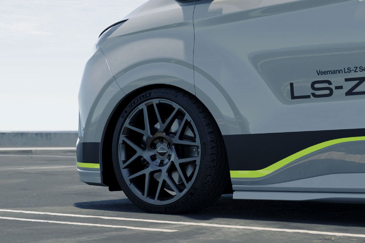 Ford Transit Custom Sport - LS-Z1