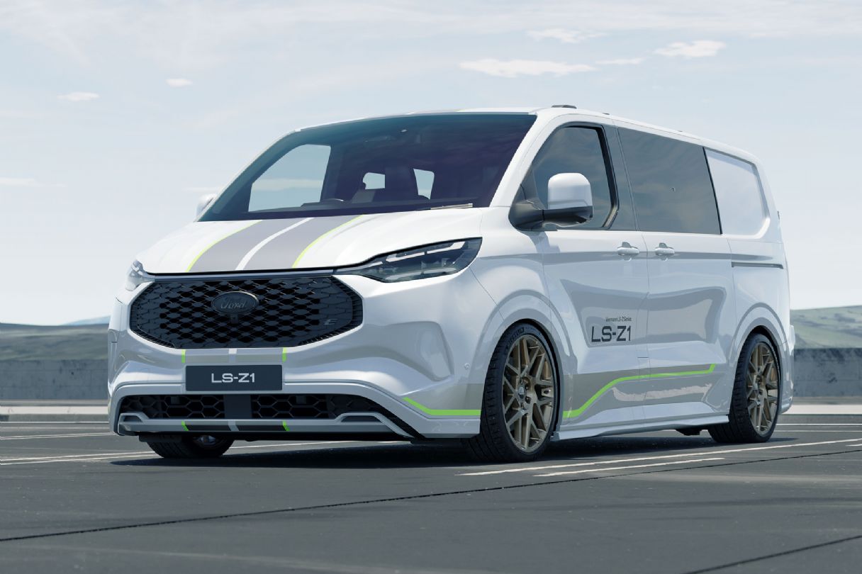 Ford Transit Custom - LS-Z1