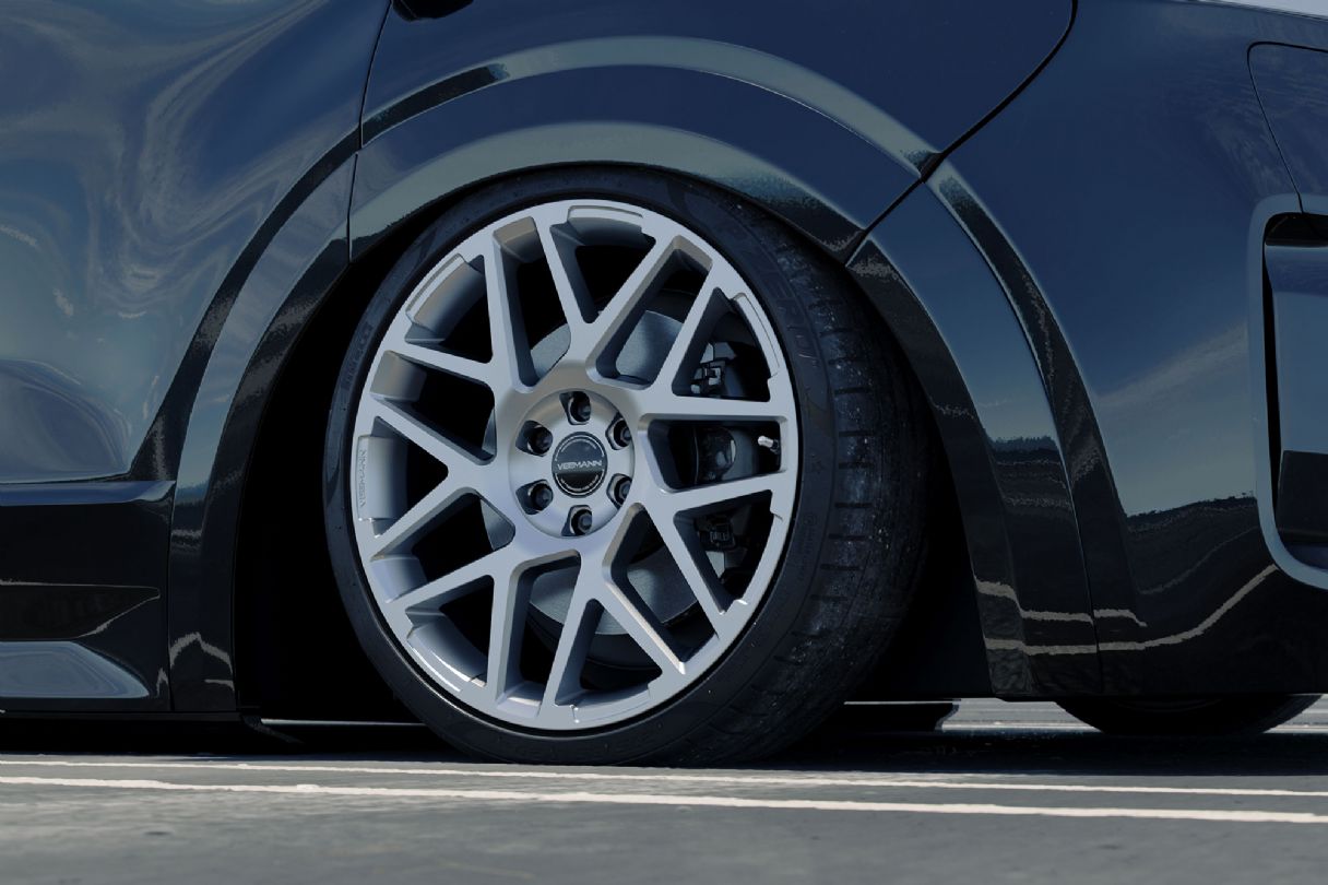 LS-Z1 Silver Machined