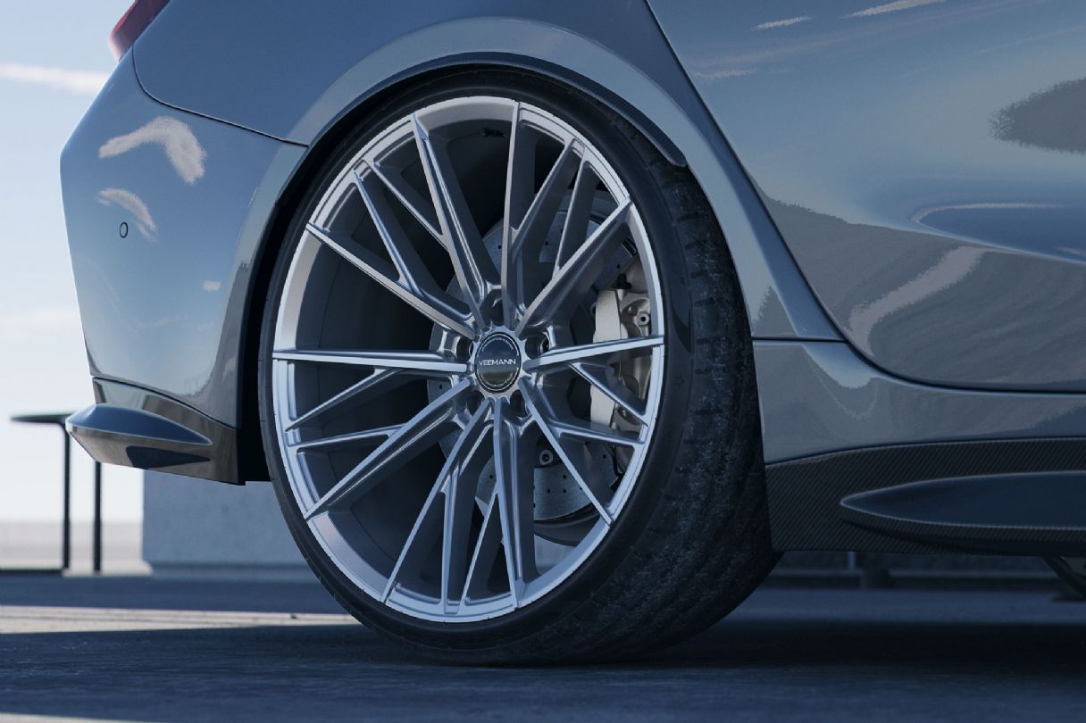 V-FS60 SILVER MACHINED