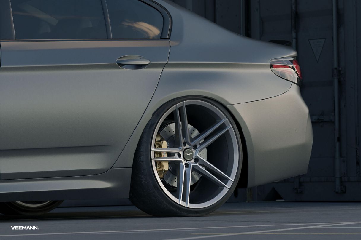 V-FS33 SILVER MACHINED