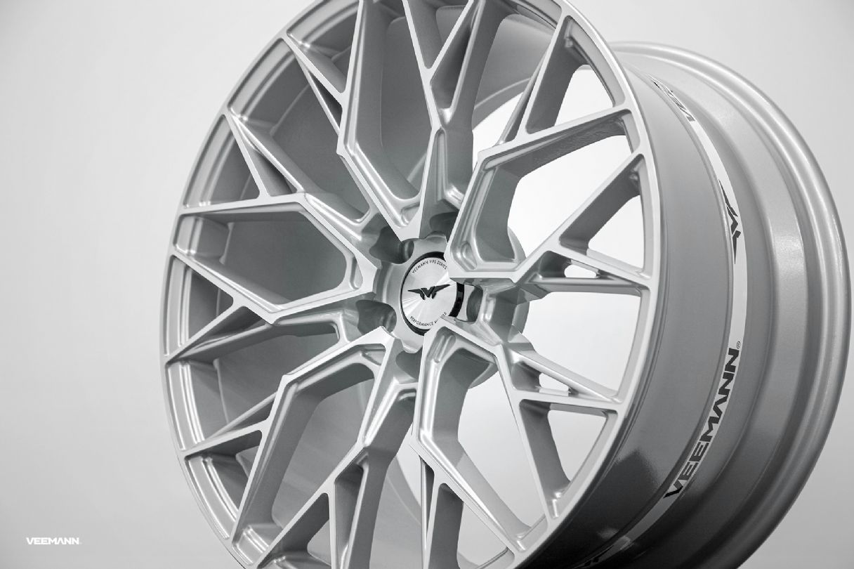 V-FS51 SILVER MACHINED