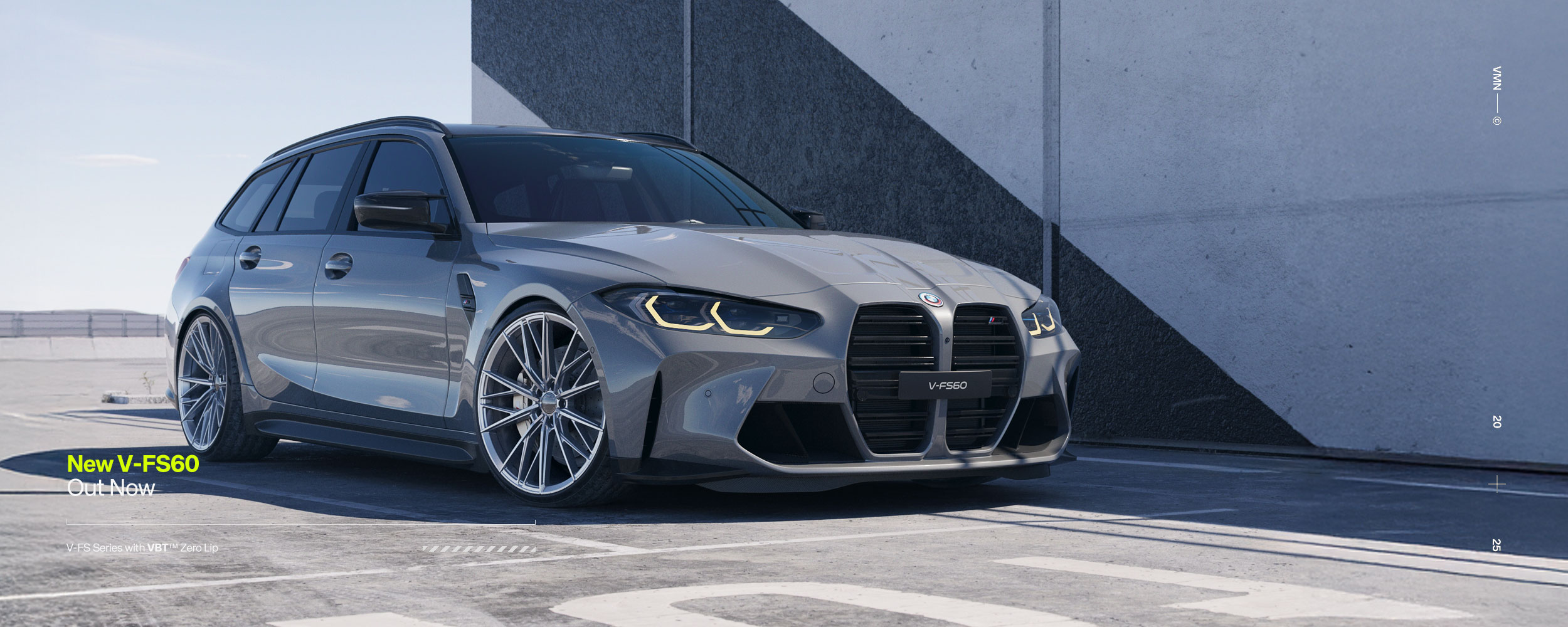 New V-FS60 by Veemann