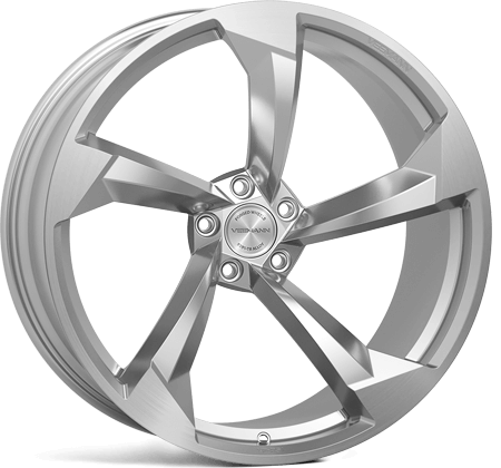 VF-RS1 FULL BRUSHED GLOSS SILVER